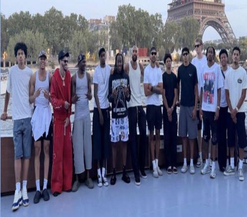 森林狼开启法国训练之旅!14人参加华子三球牵头与戈贝尔会合