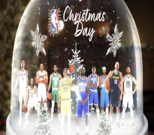 NBA新赛季圣诞大战赛程:76人对阵湖人,马刺VS尼克斯