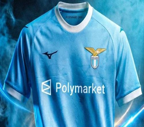 官方:拉齐奥与Polymarket结束赞助合作