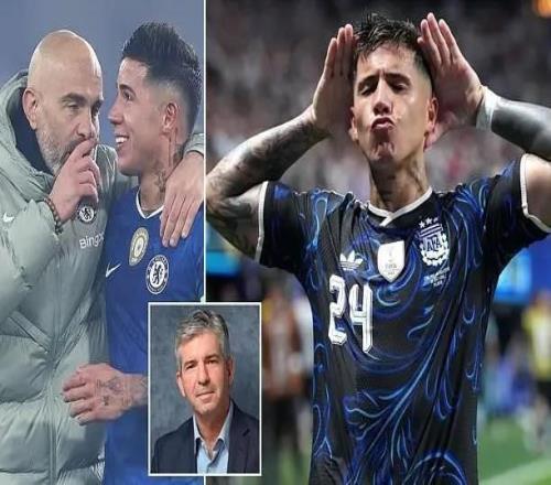 邮报专栏:恩佐毫无风度、行径恶劣,曼城应该离他越远越好