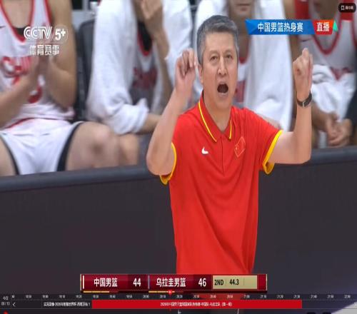 杜锋手下无球打,在国家队打疯了,8中6数据亮眼,抢了胡金秋风头