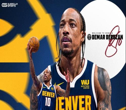 掘金预计交易纳吉避税!签德罗赞西1概率不增反降潜在先发均龄31.6岁