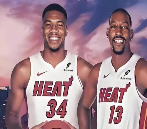 NBA新赛季十大双子星组合,字母热巴仅第7,76人第5,布伦森唐斯第3