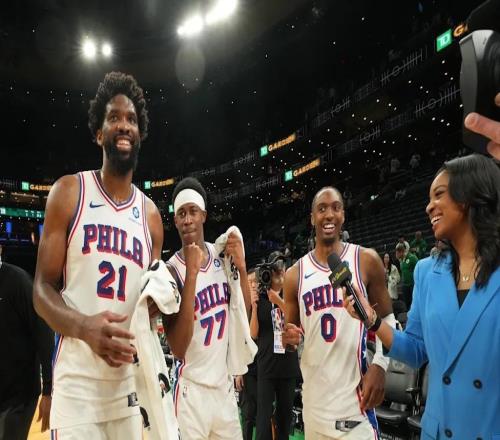 最新NBA实力榜出炉:76人高居第四,仅次尼克斯马刺雷霆
