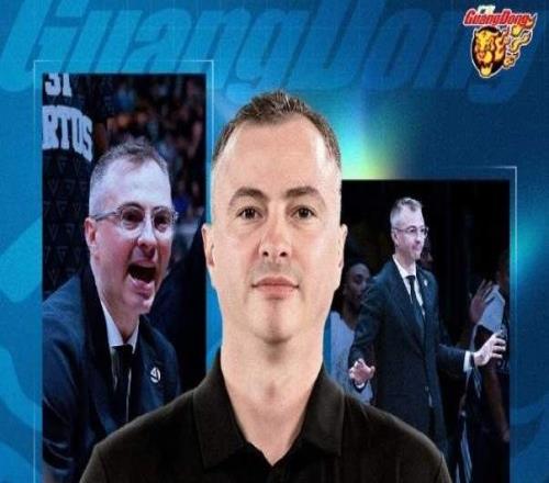 广东官宣新帅!38岁塞尔维亚少帅上任,杜锋之后宏远终于换了活法