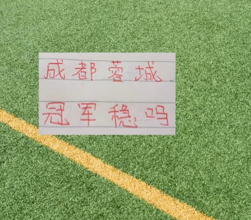 联赛还剩6轮!成都蓉城有可能在没遇到卫冕冠军海港前提前夺冠吗