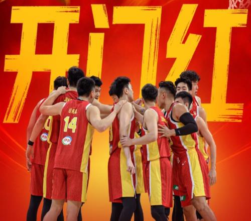 中国男篮开门红,杨翰森替补出战两项数据全场最高!