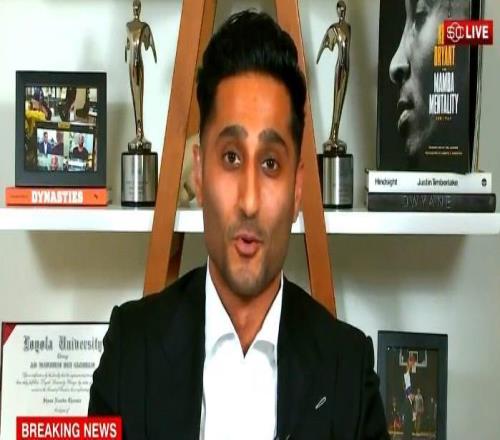 Shams:报道NBA需要全年无休全天候,每时每刻都有新鲜事发生