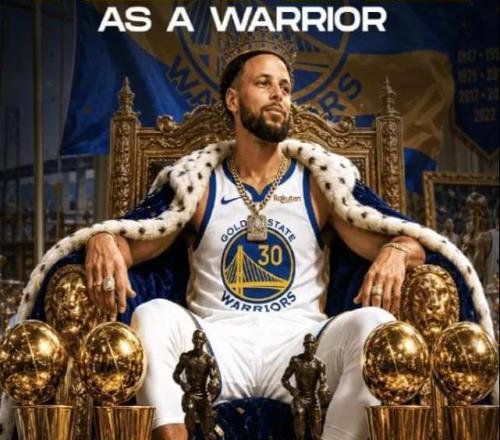 定了,就在勇士,库里6亿封神,NBA历史第一人