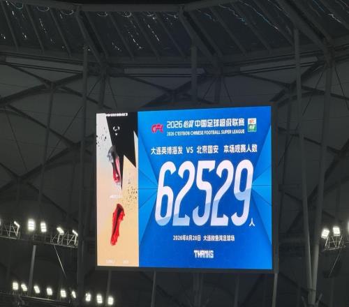 英博主场新纪录,62529人现场观战英博vs国安