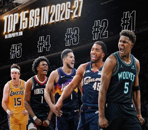 43分+44分+55分!关键时刻命中率联盟第1!NBA最强得分后卫诞生