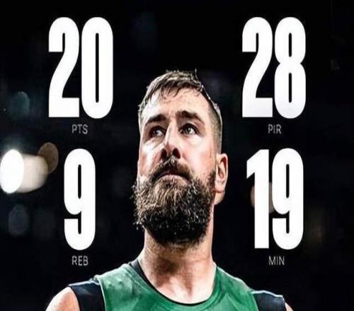 首秀20+9!34岁NBA弃子!两年550万!这也不要吗