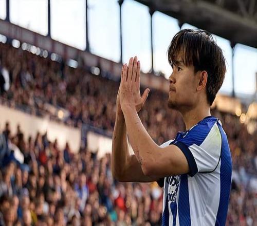 五大联赛日韩球员数对比:日本32人遥遥领先,韩国多联赛仅剩独苗