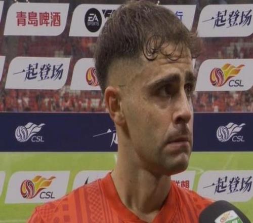梅伦多:我们缺乏了一点运气战平单外援国安这就是足球