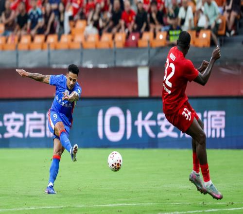 中超综合:成都蓉城无缘提前登顶