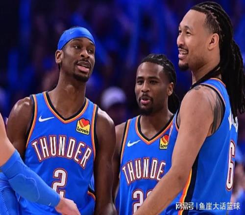 NBA新赛季进入季后赛概率:雷霆排第一,卫冕冠军力压76人,湖人第13