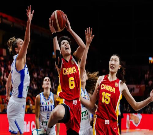 中国女篮20分大胜意大利!避开澳大利亚,附世界杯8强附加赛对阵