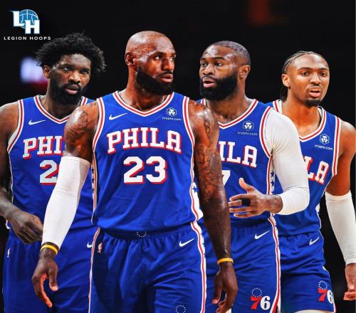 盘点NBA新赛季5大最强4巨头:76人、骑士领跑,热火、勇士上榜