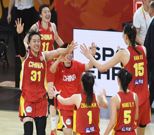 从加时险胜到20分大胜中国女篮在历练中成长