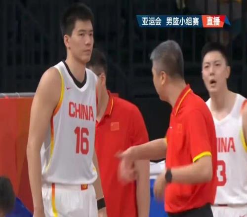 中国男篮38分大胜,庞峥麟19+4李弘权15+6,崔永熙12分焦泊乔10+5