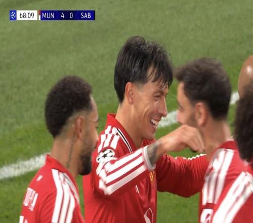 欧冠赛场破门,利马斩获个人国际俱乐部赛事首球