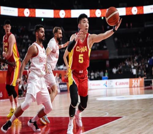 中国男篮力擒“黑马”锁定亚运会八强席位