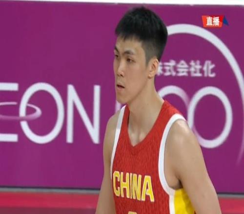 随着一场46分大胜,中国男篮2连胜!日本亚运会:廖三宁砍下23分