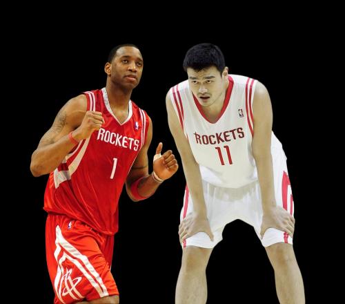 姚明从8中3到14中13!麦迪:是我激励了他