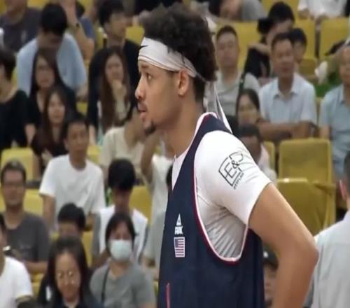 首秀大胜31分!广东新外援登场,表现全面