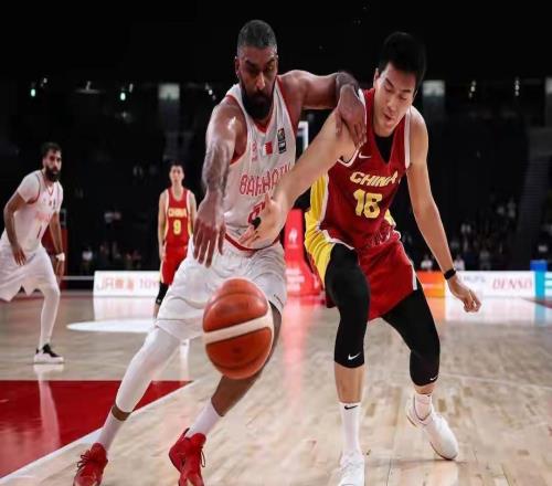 五人上双大胜46分中国男篮两连胜剑指菲律宾