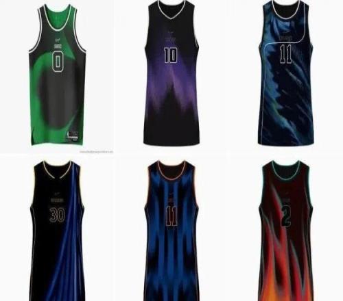 NBA把队标当成狗皮膏药贴在衣服上,这就能卖钱啦