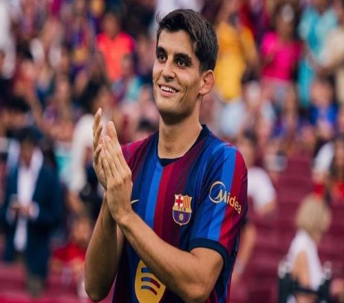 每体:巴塞罗那已联系赫拉德马丁,准备与其商谈续约