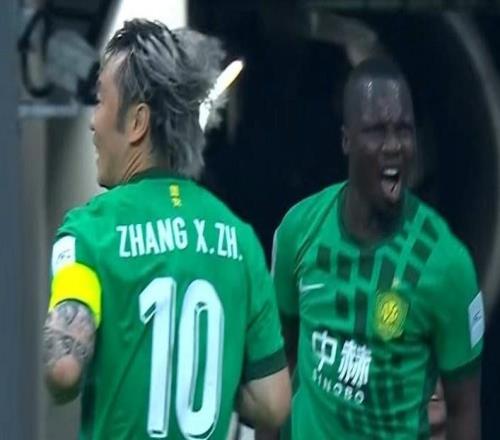 首秀即破门,沙德拉克斩获国安生涯处子球