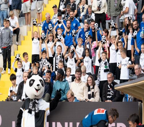 德甲小镇球队为何选择熊猫当吉祥物