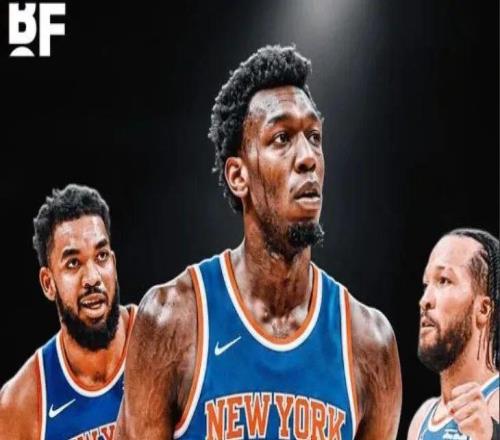 官宣!加盟尼克斯!NBA榜眼秀搭档布伦森