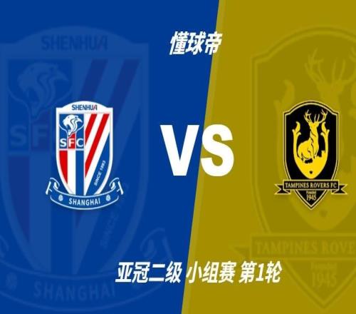 彩经前瞻:上海申花vs淡滨尼流浪者,看好申花主场小胜