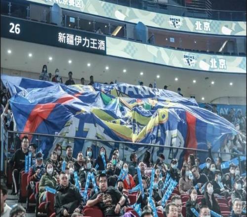 你的主场已就位首钢篮梦球迷助威团招募