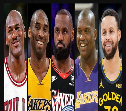 艾弗森评NBA历史前5巨星:乔丹居首科比第2詹姆斯第3库里第5