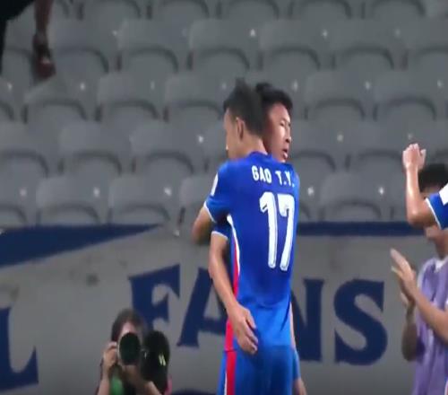 21!上海申花差点吃了“哑巴亏”,遭遇进球误判,获亚冠开门红