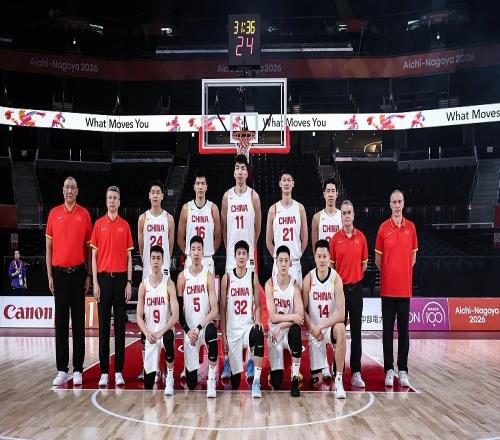 11中5!三分王复出!中国男篮最准空间型前锋