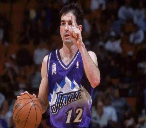 盘点NBA历史五项数据之王,斯托克顿独占两席,老詹得分独一档