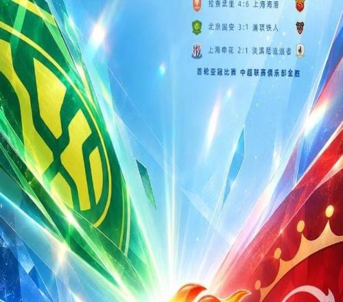 海港、国安、申花取得亚冠开门红,中超官方晒海报祝贺