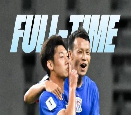 杨帅破门助申花亚冠二级联赛开门红BIG3首轮全胜