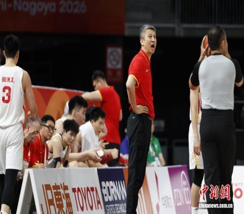 爱知名古屋亚运会中国男篮主教练郭士强:争取奥运资格培养年轻球员