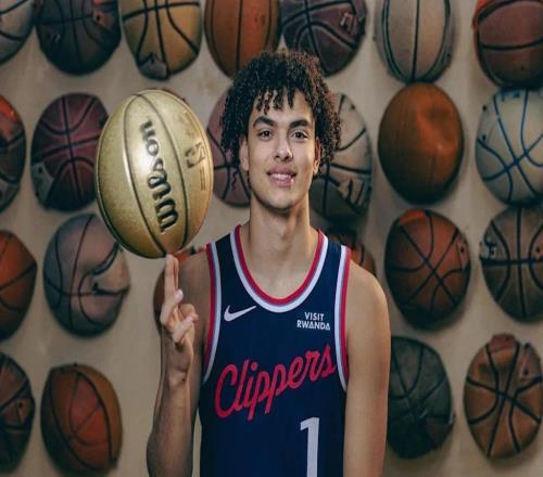 19岁新秀还没打过一场NBA,快船却把未来押在他身上