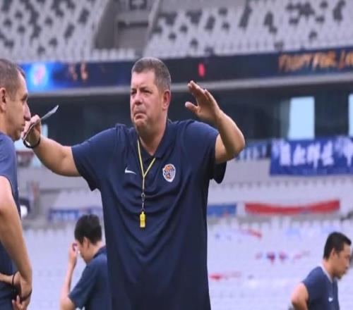海牛主帅：申花非常强大，但不管面对谁，我们都会全力以赴