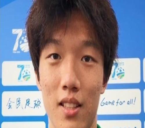 国安小将蒋子承迎来一线队首秀：非常激动，争取在工体出场