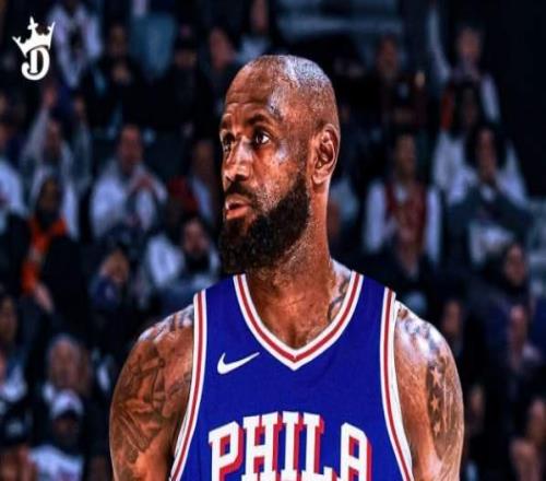 真有意思！詹姆斯东游76人，布朗尼留守湖人，NBA名场面要来了