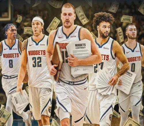 1年4.71亿！引爆薪金空间！NBA最贵球队诞生