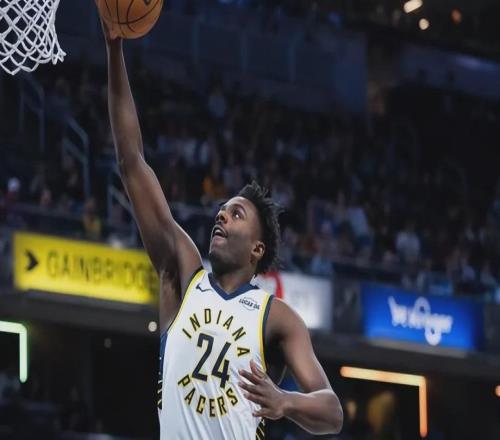 目标是标准合同，但前快船首轮秀对于能够留在步行者感到兴奋